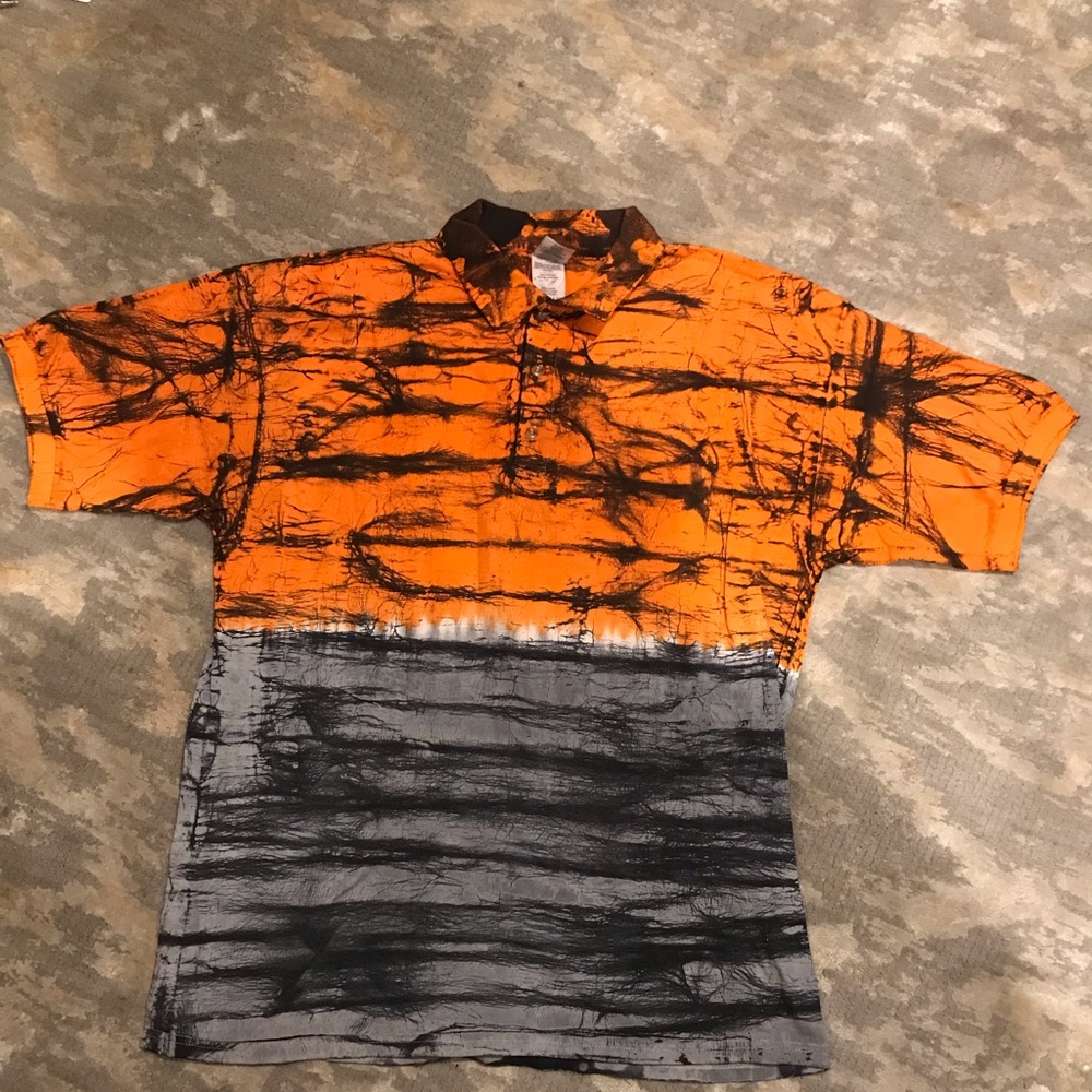 Batik Polo Shirt